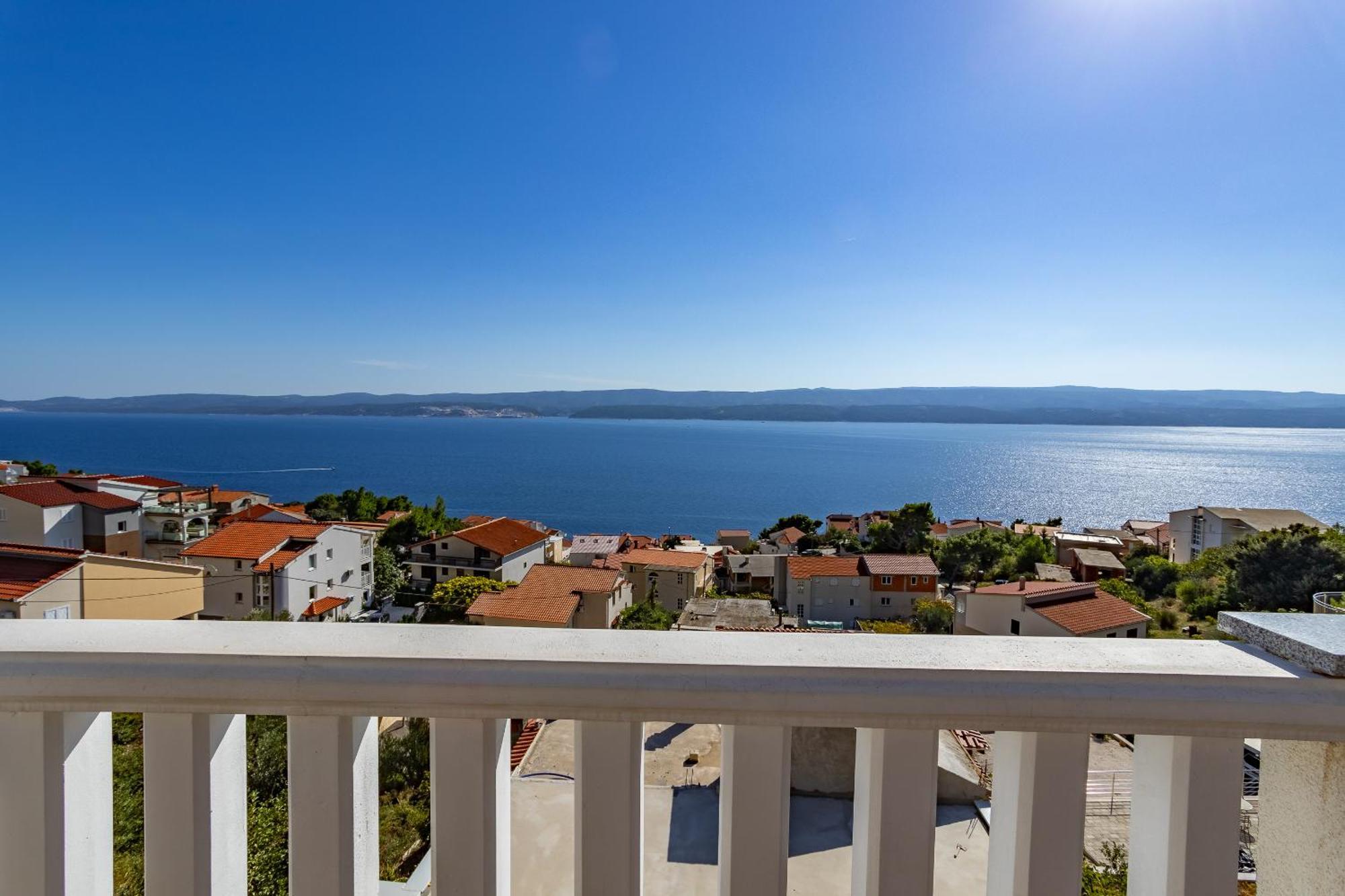 Apartamento Apartman Rojo Omiš Exterior foto